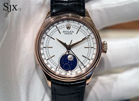 rolex selene|Rolex moon phase.